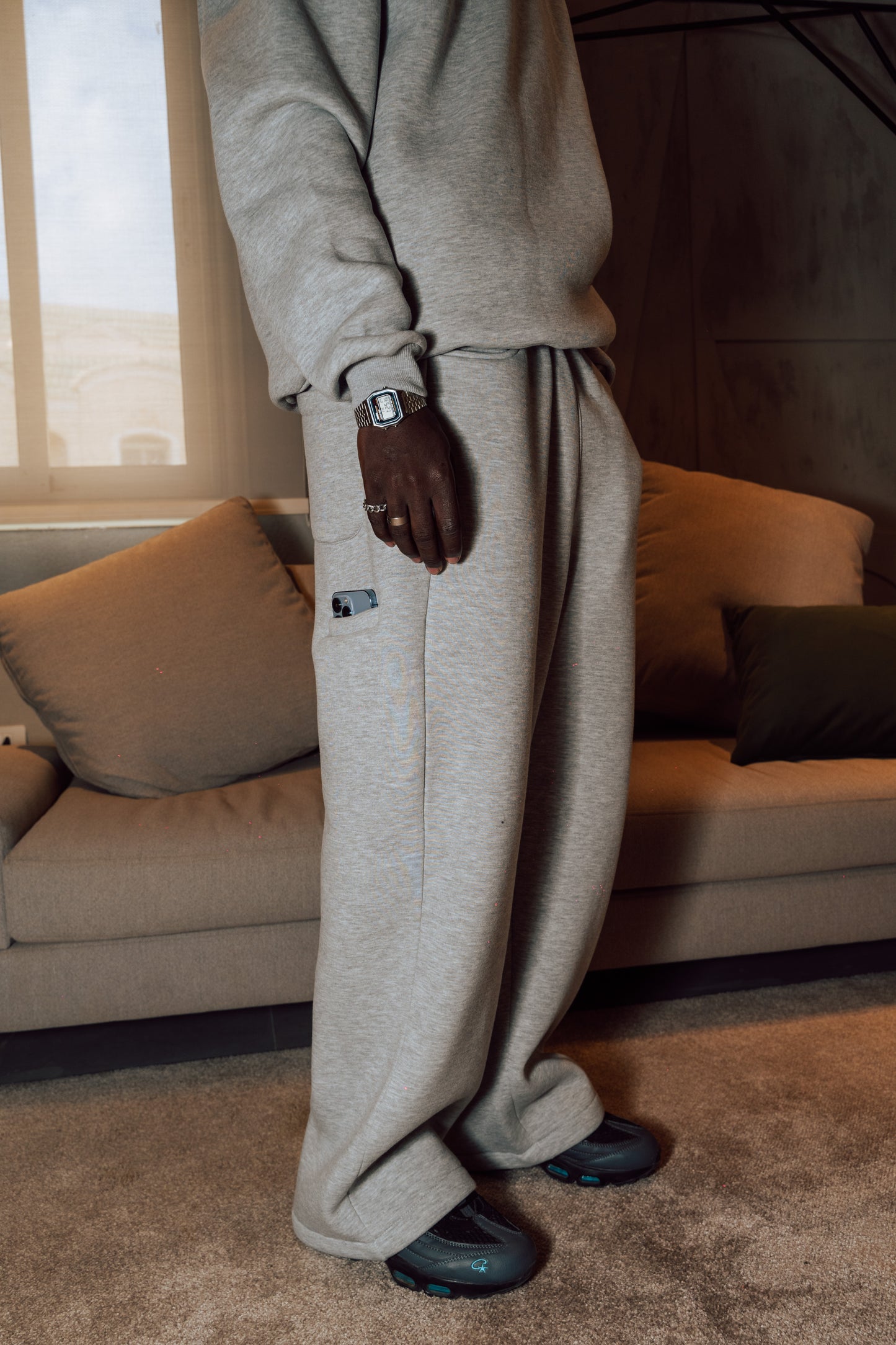 Clouded Charm - Sweatpants