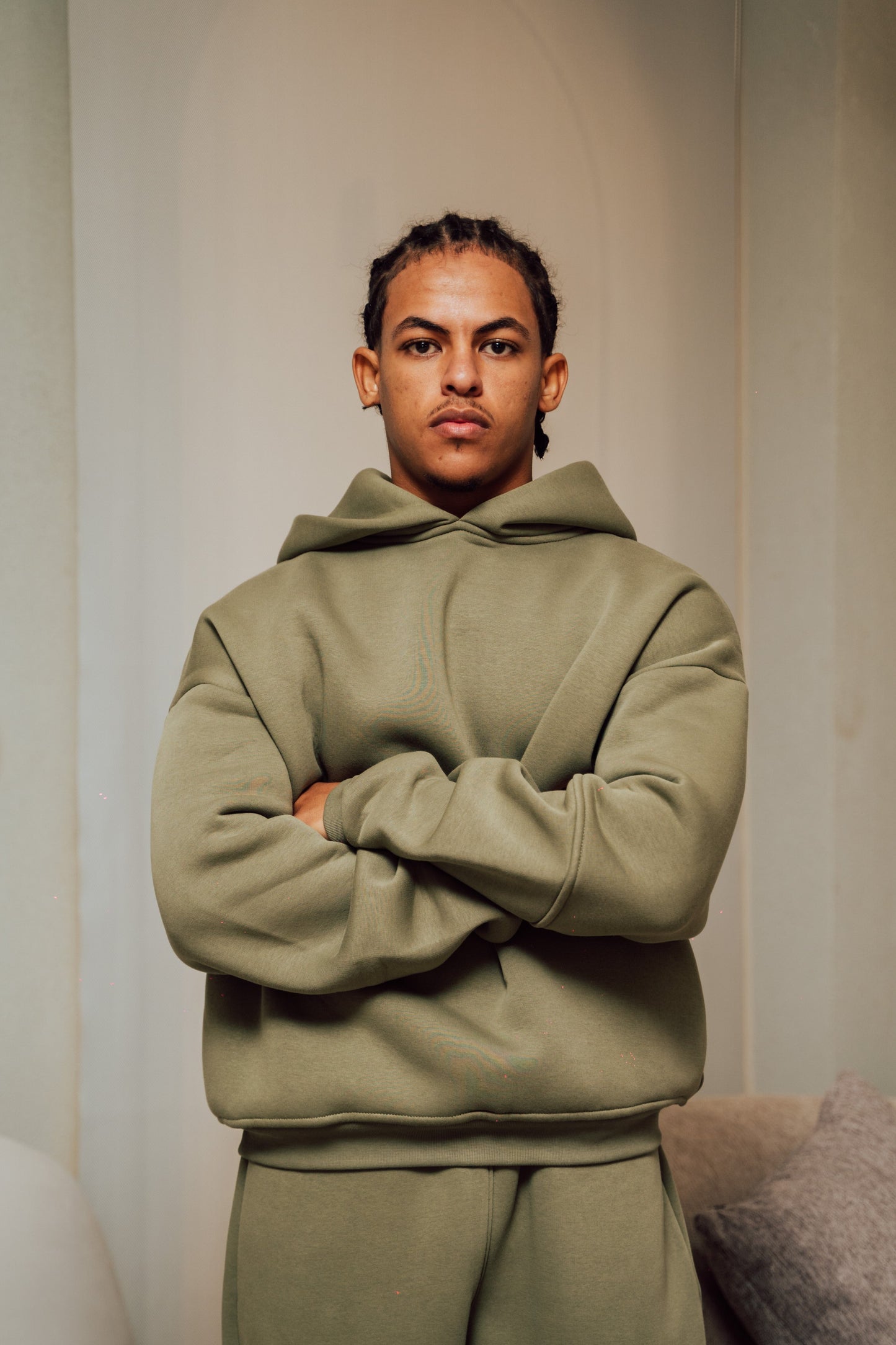 Earthy Elegance - Hoodie