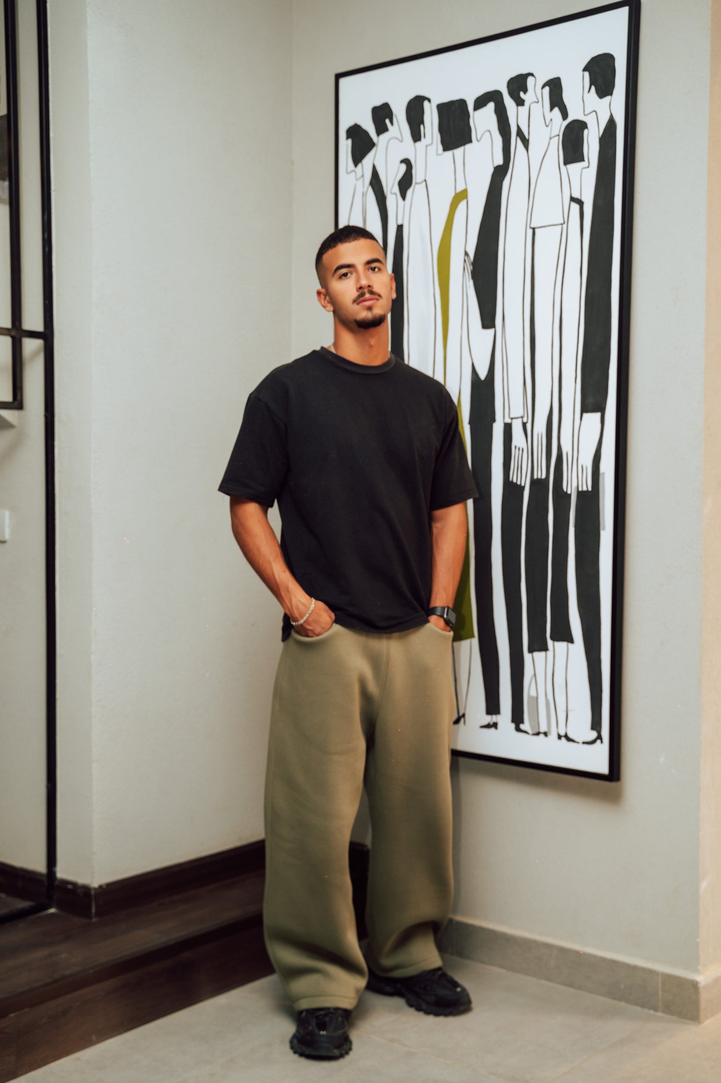 Earthy Elegance - Sweatpants