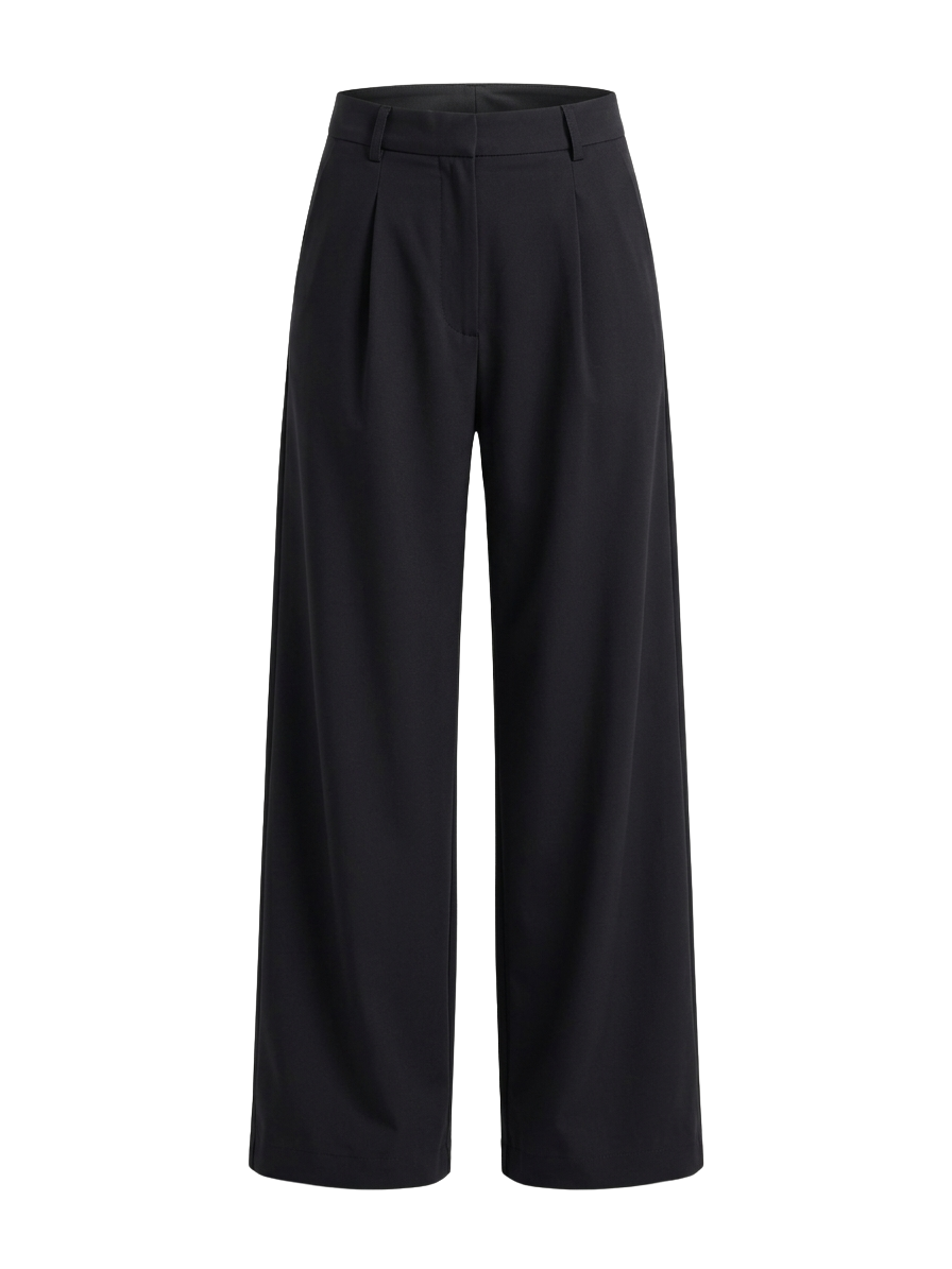 black women's tailored pants