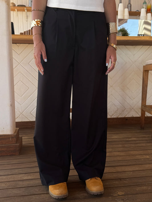 black women's tailored pants