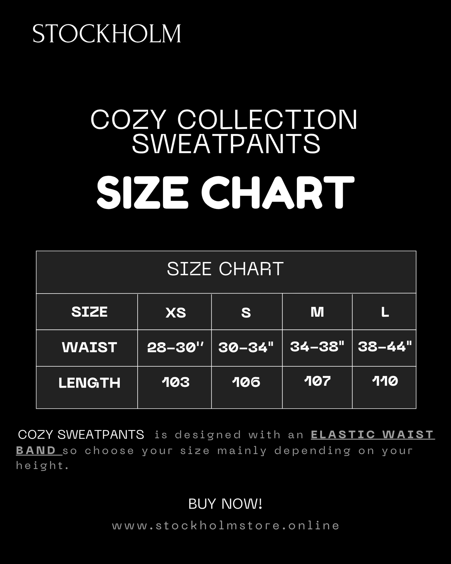 Clouded Charm - Sweatpants